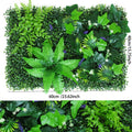 Artificial Plants Grass Wall Panel Boxwood Hedge for Indoor Outdoor Home Garden Vertical Decoration Fake Plant Grass Wedding