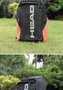 HEAD Original Radical Tennis Backpack 2-Pack Rackets Men's Bag Tenis Bag Women Padel Sports Backpack