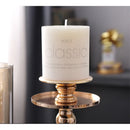 European style glass candle holder decoration light luxury home romantic candlelight dinner decoration