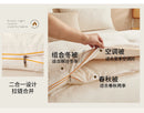 Class A Quality All-season Comforter Detachable Double-layer Bed Quilt with Zipper Soybean Fiber Warm Autumn Winter Quilt Core