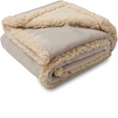 Waterproof Pet Blanket Liquid Pee Proof Dog Blanket For Sofa Bed Couch Reversible Fleece Furniture Protector Cover For Dogs Cats