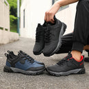 High Quality Men's Sports Shoes Black Trendy Look Enhanced Traction Outdoor Sneakers Non Slip Walking Men Shoes Tenis Masculino