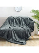 Waterproof Pet Blanket Liquid Pee Proof Dog Blanket For Sofa Bed Couch Reversible Fleece Furniture Protector Cover For Dogs Cats