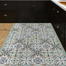 Kitchen Floor Mat Waterproof Carpet Home Decoration Large Area Rug Oil-proof Pvc Leather Mats Alfombra Pvc 주방매트 שטיח למטבח