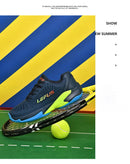 New Fashionable Anti slip Men's and Women's Tennis Shoes Soft and Comfortable Professional Tennis Training Shoes Durable