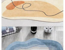 Rugs Living Room Rug Soft Fluffy Plush Carpet Home Decoration Irregular Floor Mats Shaggy Bedroom Bedside Mat Tapete Para Sala