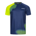 Men Table Tennis T-Shirt Undercurrent Pattern Men's Summer ventilate Badminton T-Shirt Table Tennis Short Sleeve Quick Dry Tops