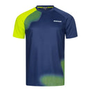 Men Table Tennis T-Shirt Undercurrent Pattern Men's Summer ventilate Badminton T-Shirt Table Tennis Short Sleeve Quick Dry Tops