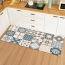 Kitchen Floor Mat Waterproof Carpet Home Decoration Large Area Rug Oil-proof Pvc Leather Mats Alfombra Pvc 주방매트 שטיח למטבח