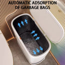 Luxury Bathroom Trash Can Anti Odor Litter Bins with Lid Large Capacity Trash Can Cleaning Kitchen Wastebasket Bathroom Supplies