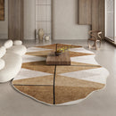 Tapete Retrô Americano de Pelúcia Macia