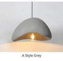 Japan Wabi Sabi Pendant Lights Nordic Led E27 Chandelier Bar Suspend Lamp Dining Room Lustre Lighting Suspend Lamps Fixtures