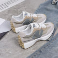 2026 New Women Casual Shoes Fashion Breathable Walking Flat Shoes Sneakers Women 2025 Gym Vulcanized Shoes White Female Footwear