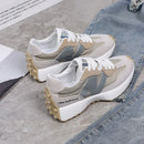 2026 New Women Casual Shoes Fashion Breathable Walking Flat Shoes Sneakers Women 2025 Gym Vulcanized Shoes White Female Footwear