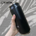 500ML Termos Beer Cup 304 Stainless Steel Car Thermos Cola Can Laser Printing Botella De Acero Inoxidable Ninos Garrafa Termica