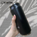 500ML Termos Beer Cup 304 Stainless Steel Car Thermos Cola Can Laser Printing Botella De Acero Inoxidable Ninos Garrafa Termica