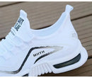 Men Shoes Slip on Fashion Sneakers Male Sport Running Shoes Breathable Gym Training Walking Tennis Shoes Non Slip Workout Flats