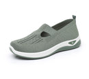 2025Women's Sneakers Breathable Slip on Walking Shoes Mesh Low Top Womens Vulcanized Shoes Soft Sole Lightweight Women Shoes