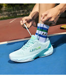 New Fashionable Anti slip Men's and Women's Tennis Shoes Soft and Comfortable Professional Tennis Training Shoes Durable