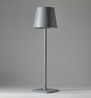 Hotel Cordless Usb Rechargeable Table Lamp Poldina Waterproof Touch Switch Table Lamps for Bedroom Hotel Living Room Restaurant
