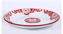 Thickened Enamel Tea Plates Saute Spicy Chicken Iron Porcelain Plates Soup Plate Fish Plates Fruit Flower Bowls Salad Bowl Ins