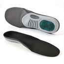 Unisex EVA Sports Insoles | Shock-Absorbing Cushion with Arch Support, Lightweight & Durable, Ideal for Basketball, Running, Lon