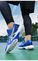 Tennis Sports Shoes for Professional Men and Women, Comprehensive Sports Practical Training, Comfortable, Non-Slip, Wear-Resista