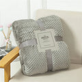 Coral Fleece Blankets For Beds 300gsm Spring Summer Soft Fluffy Faux Fur Mink Throw Solid Sofa Cover Bedspread Plaid Blankets