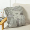 Coral Fleece Blankets For Beds 300gsm Spring Summer Soft Fluffy Faux Fur Mink Throw Solid Sofa Cover Bedspread Plaid Blankets