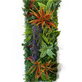 40 * 120CM New Artificial Green Simulated Plant Grid Milan Eucalyptus Wedding Background Wall Decoration
