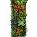 40 * 120CM New Artificial Green Simulated Plant Grid Milan Eucalyptus Wedding Background Wall Decoration