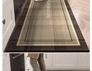 Kitchen Carpet Waterproof Floor Mat Pvc Leather Oil-proof Foot Mats Non-slip Long Carpets British Style Home Decor Rugs 주방러그