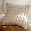 30x50/45x45CM Light Luxury Throw Pillow Cover Brown French Stamping Waist Cushion Cover Decor Home Decorative Pillowcase