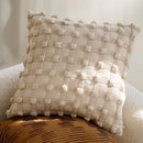 30x50/45x45CM Light Luxury Throw Pillow Cover Brown French Stamping Waist Cushion Cover Decor Home Decorative Pillowcase