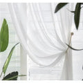 Japanese Minimalism Luxury Chenille Curtians for Living Dining Room Bedroom High-end Embroidery Shading Cortinas Customize