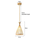 Modern Chinese Handwoven Creative Bamboo Art Wall Lamp Bamboo Art Modern Simple Bedroom Bedside Wall Lamp Aisle Bamboo Wall Lamp