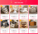 Bedroom Nightstands Side Bed Nordic Modern Corner Low Table Narrow Bedside Table Drawer Mesa De Noche Dormitorio Furniture