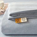 Yarn Dyed Minimalism Stripes Percale Cotton Fitted Sheet