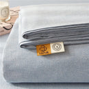 Yarn Dyed Minimalism Stripes Percale Cotton Fitted Sheet
