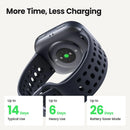 Amazfit Bip 6 Smart Watch 46mm, GPS, 1.97" AMOLED, 14 Day Battery, AI, Bluetooth Call, Health Fitness Tracker, 5 ATM Waterproof