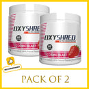 Oxyshred Sport Pre Workout Powder Support Energy - Cosmic Blast - Oxyshred Fat Burner Ultra Concentration Pre Workout Supplement