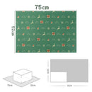 1PC Christmas Gift Wrapping Paper DIY Crafts Kraft Paper for Christmas New Year Party Packaging Decoration