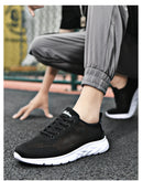 Men's Sports Shoes for Lazy People in Summer, Lightweight and Cheap Mesh Casual Shoes for Men, Tenis Masculino Zapatillas Hombre