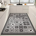 Kitchen Floor Mat Waterproof Carpet Home Decoration Large Area Rug Oil-proof Pvc Leather Mats Alfombra Pvc 주방매트 שטיח למטבח