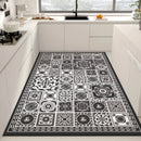 Kitchen Floor Mat Waterproof Carpet Home Decoration Large Area Rug Oil-proof Pvc Leather Mats Alfombra Pvc 주방매트 שטיח למטבח