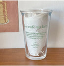 350ML Coffee Cups Clear Coffee Mugs Espresso Cups Perfect Glass Mugs for Tea Hot Beverage Latte Espresso Ideal Gift for Friends