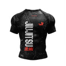 MMA Compression Fitness Wear Men Jiu Jitsu Rashguard Sportsuit Muay Thai MMA Shorts Rash Guard Boxing Shirts Bjj Gym Clothing