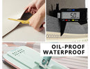 Kitchen Carpet Waterproof Floor Mat Pvc Leather Oil-proof Foot Mats Non-slip Long Carpets British Style Home Decor Rugs 주방러그