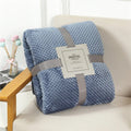 Coral Fleece Blankets For Beds 300gsm Spring Summer Soft Fluffy Faux Fur Mink Throw Solid Sofa Cover Bedspread Plaid Blankets