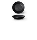 Modern Dinner Set Plates and Dishes Not Easily Broken Melamine Plate Black Cutlery Soy Sauce Dish Kitchen Hotel Tableware